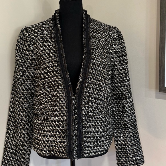 Talbots Breckenridge Wool Blend Tweed Jacket - Picture 3 of 12